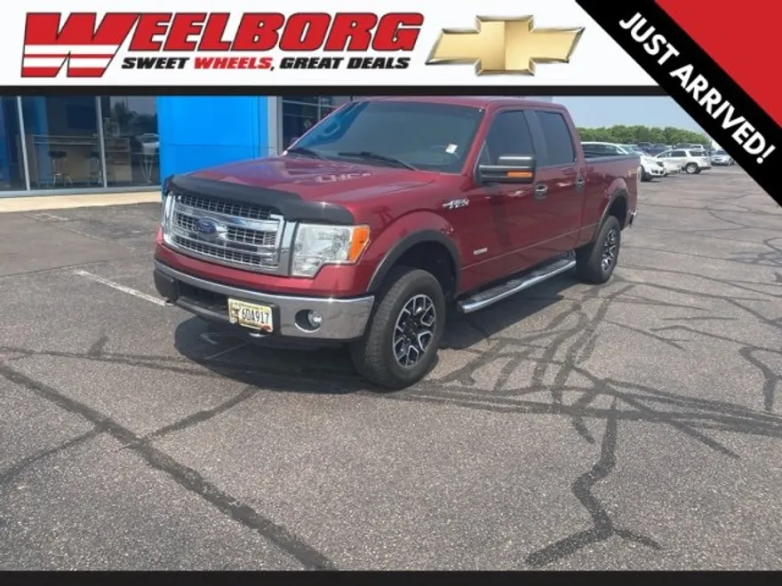 2014 Ford F-150 XLT photo 1