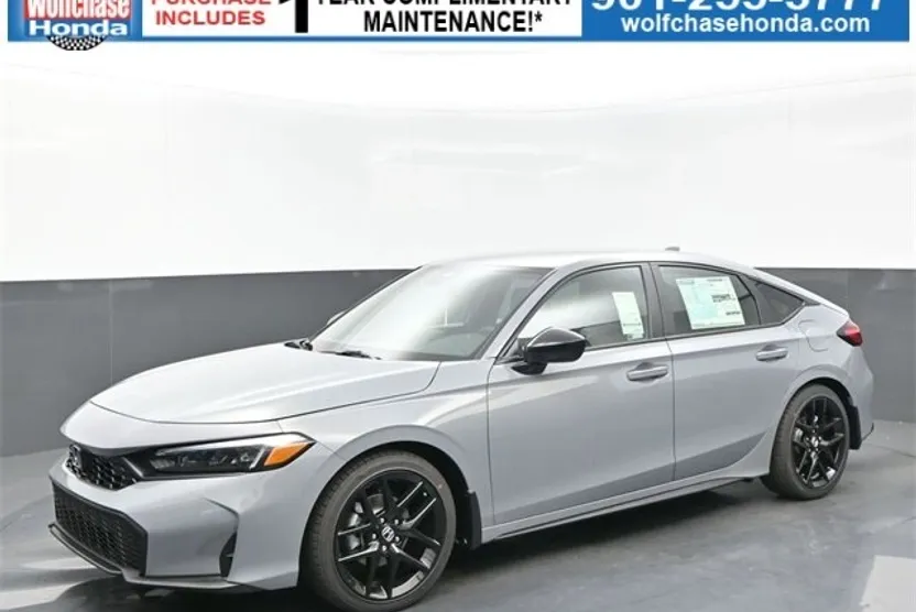 2026 Honda Civic Sport photo 1