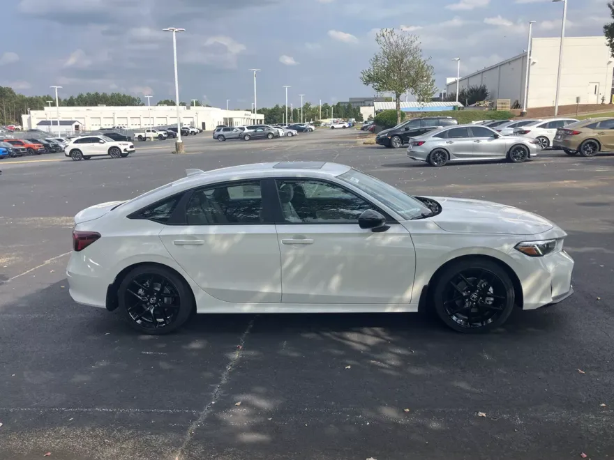 2026 Honda Civic Hybrid Sport photo 1