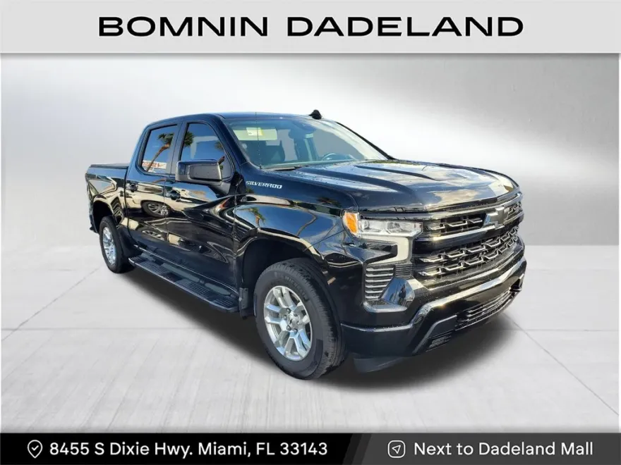 2024 Chevrolet Silverado 1500 RST photo 1