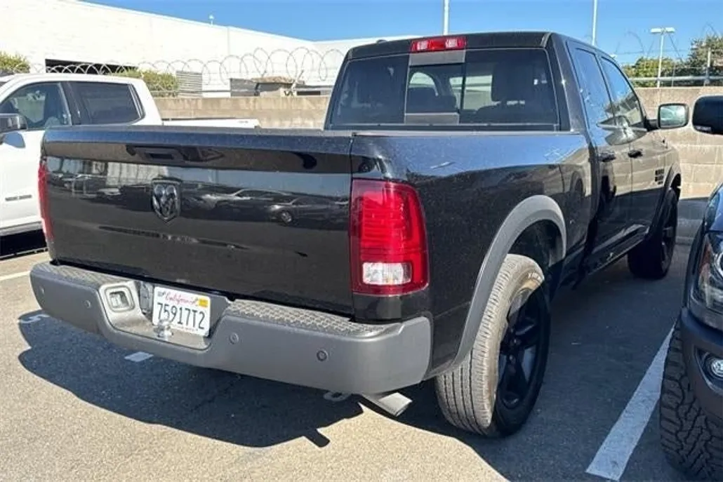 2019 Ram 1500 Classic Warlock photo 1