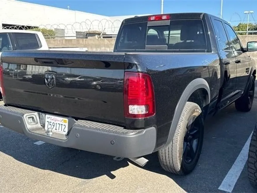 2019 Ram 1500 Classic Warlock photo 1