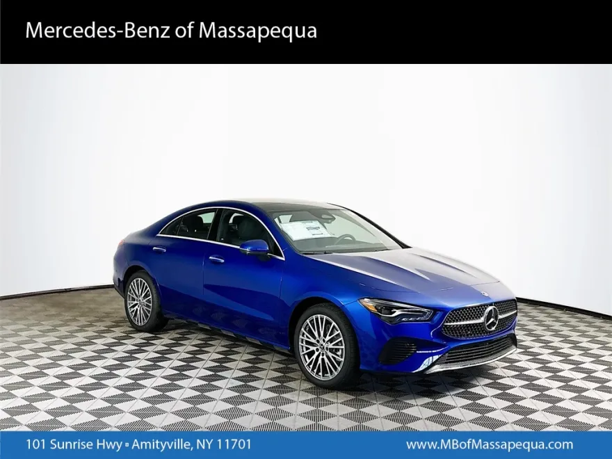 2026 Mercedes Benz CLA 250 4MATIC photo 1