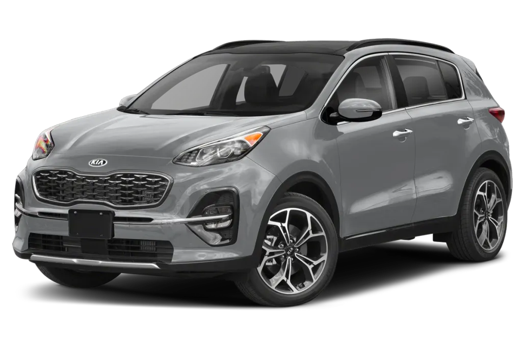 2020 Kia Sportage SX photo 1