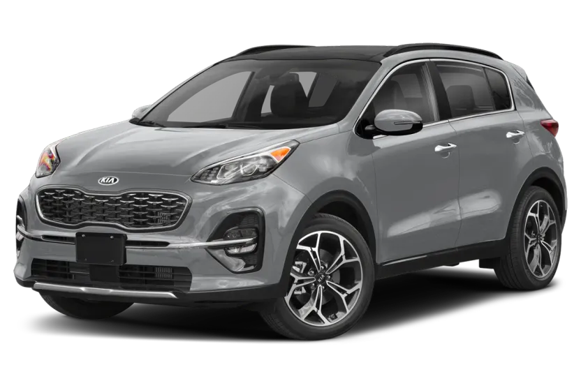 2020 Kia Sportage SX photo 1
