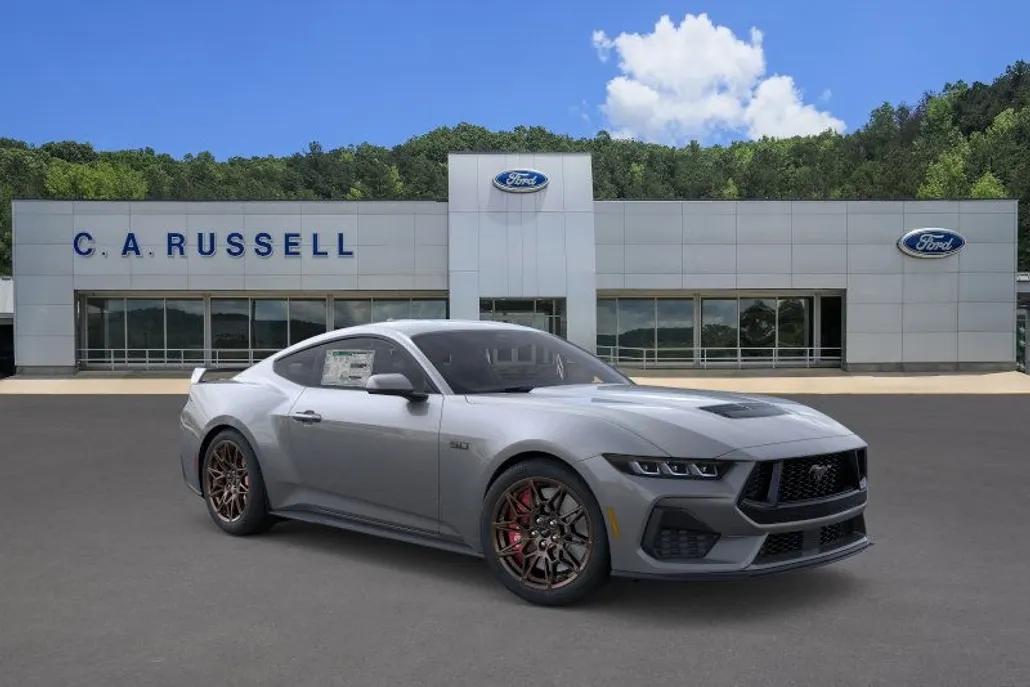 2025 Ford Mustang GT Premium photo 1