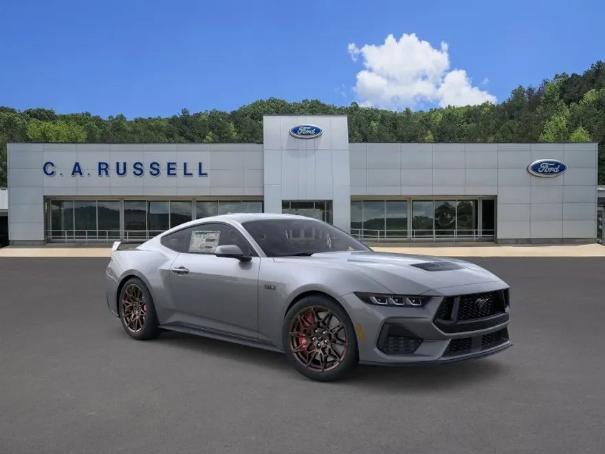 2025 Ford Mustang GT Premium photo 1