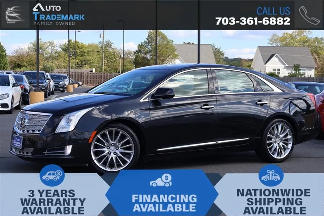 2014 Cadillac XTS Platinum photo 1
