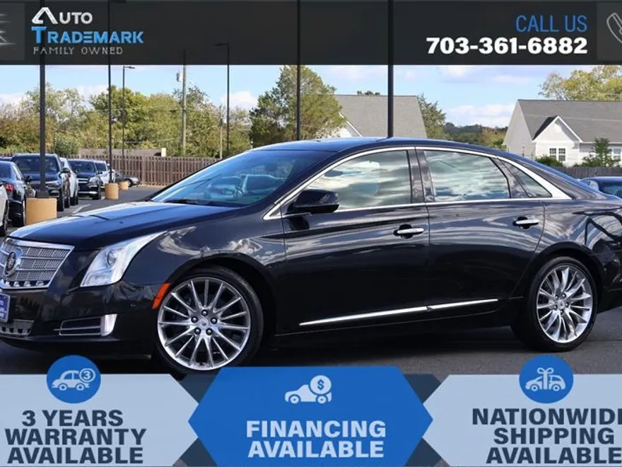 2014 Cadillac XTS Platinum photo 1