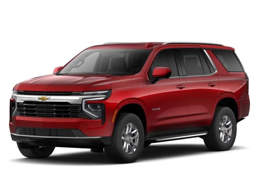 2026 Chevrolet Tahoe LS photo 1