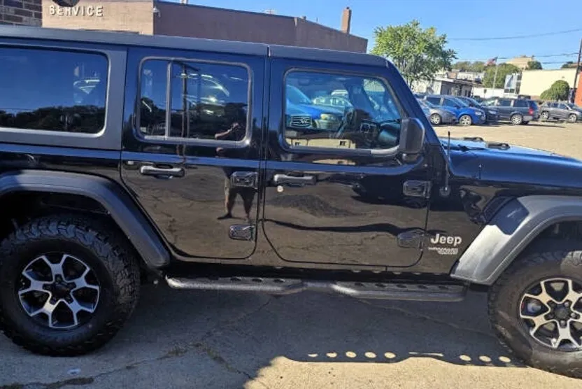 2019 Jeep Wrangler Unlimited Sport S photo 1