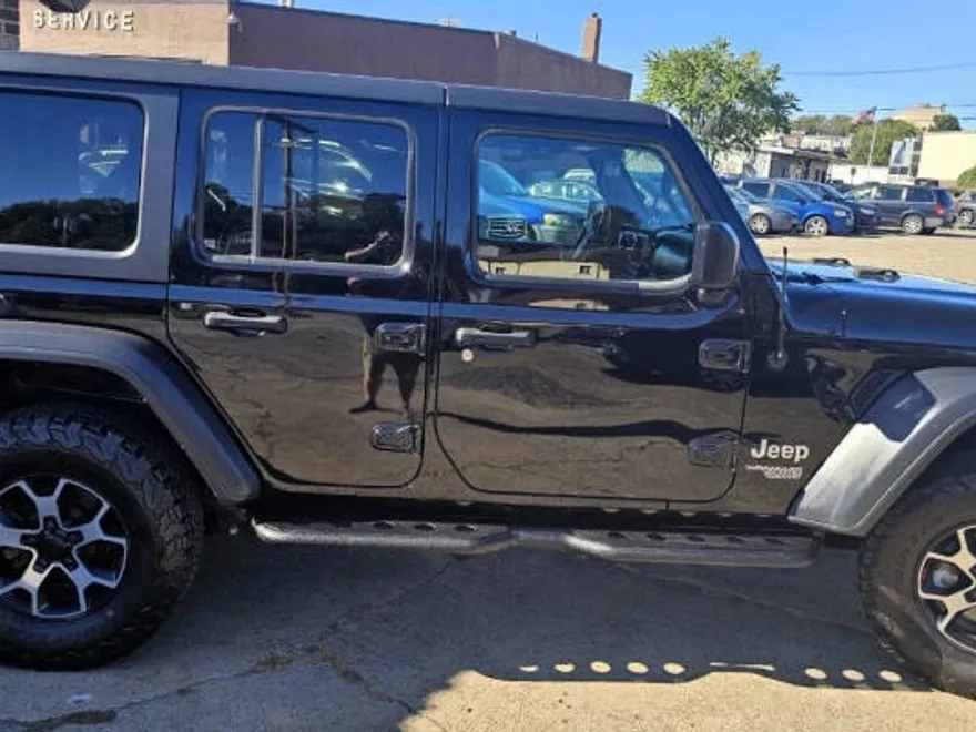 2019 Jeep Wrangler Unlimited Sport S photo 1