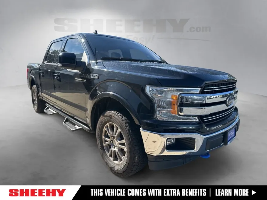 2019 Ford F-150 Lariat photo 1