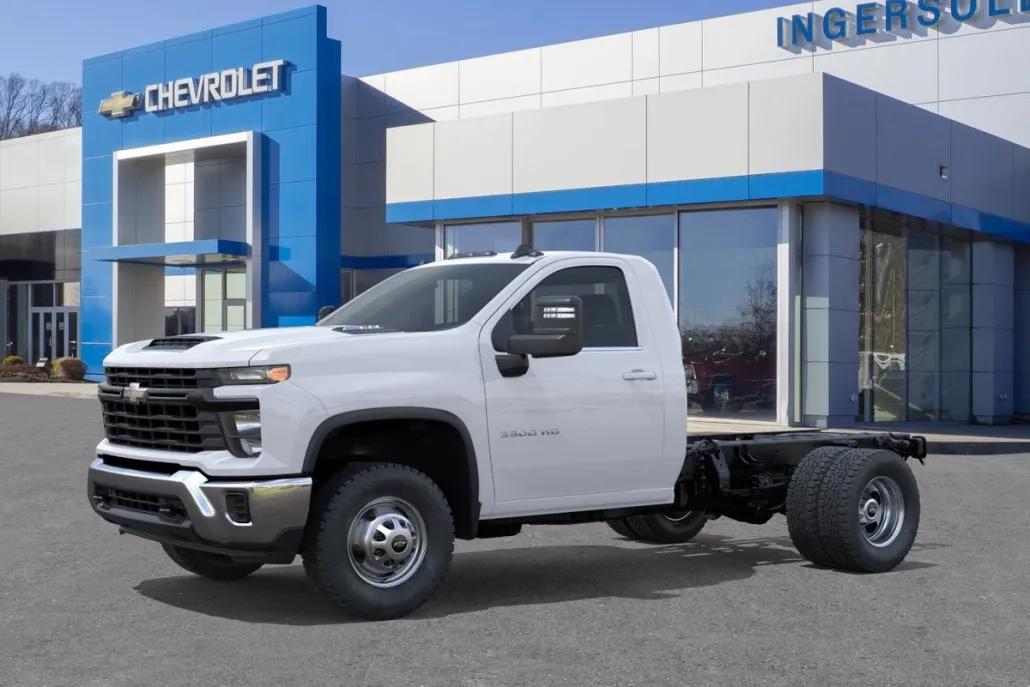 2025 Chevrolet Silverado 3500HD Work Truck photo 1