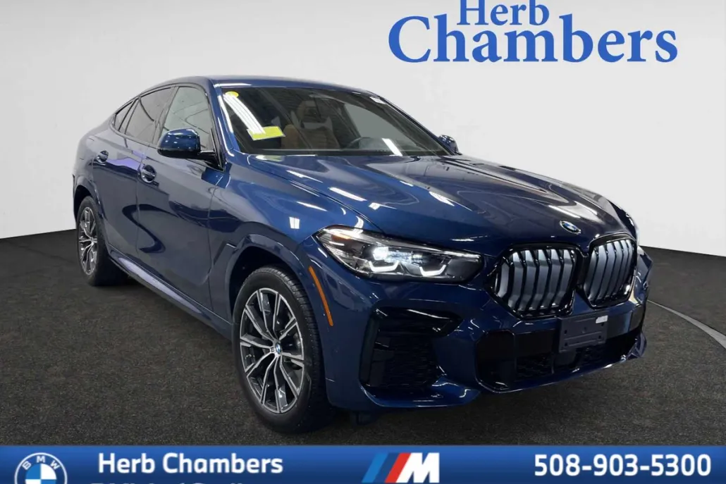 2023 Bmw X6 xDrive40i photo 1