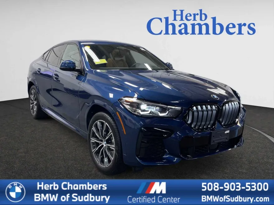 2023 Bmw X6 xDrive40i photo 1