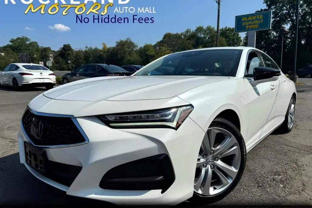 2023 Acura TLX Technology photo 1