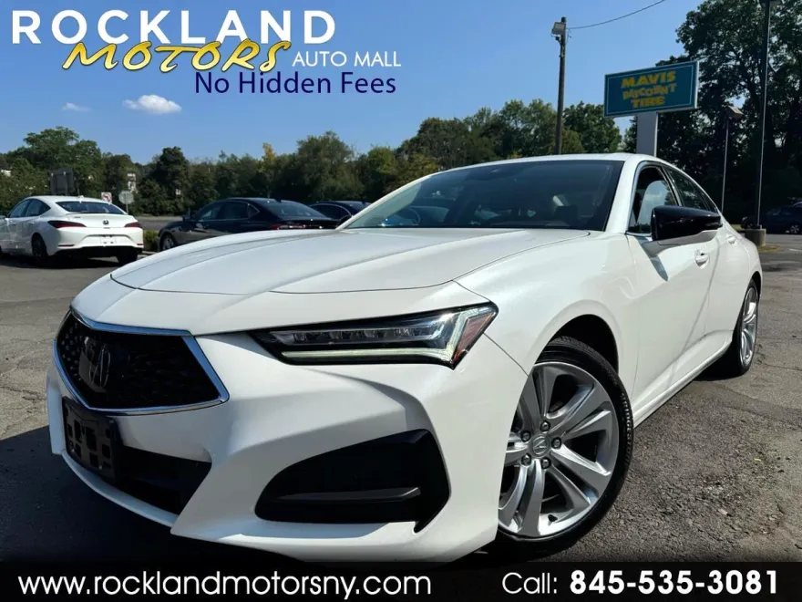 2023 Acura TLX Technology photo 1