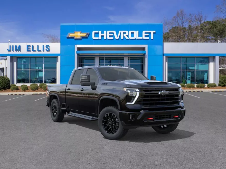 2026 Chevrolet Silverado 2500HD LTZ photo 1