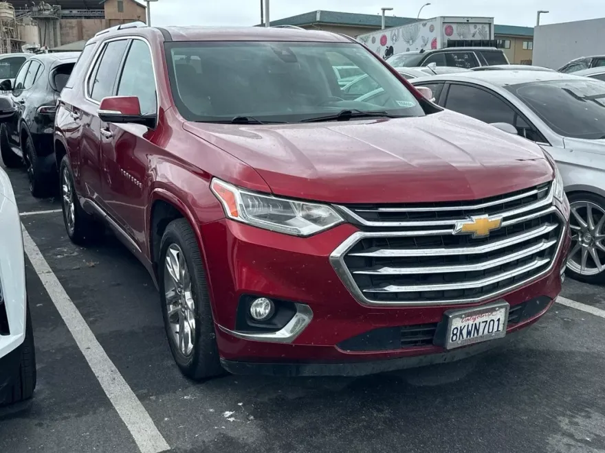 2019 Chevrolet Traverse High Country photo 1