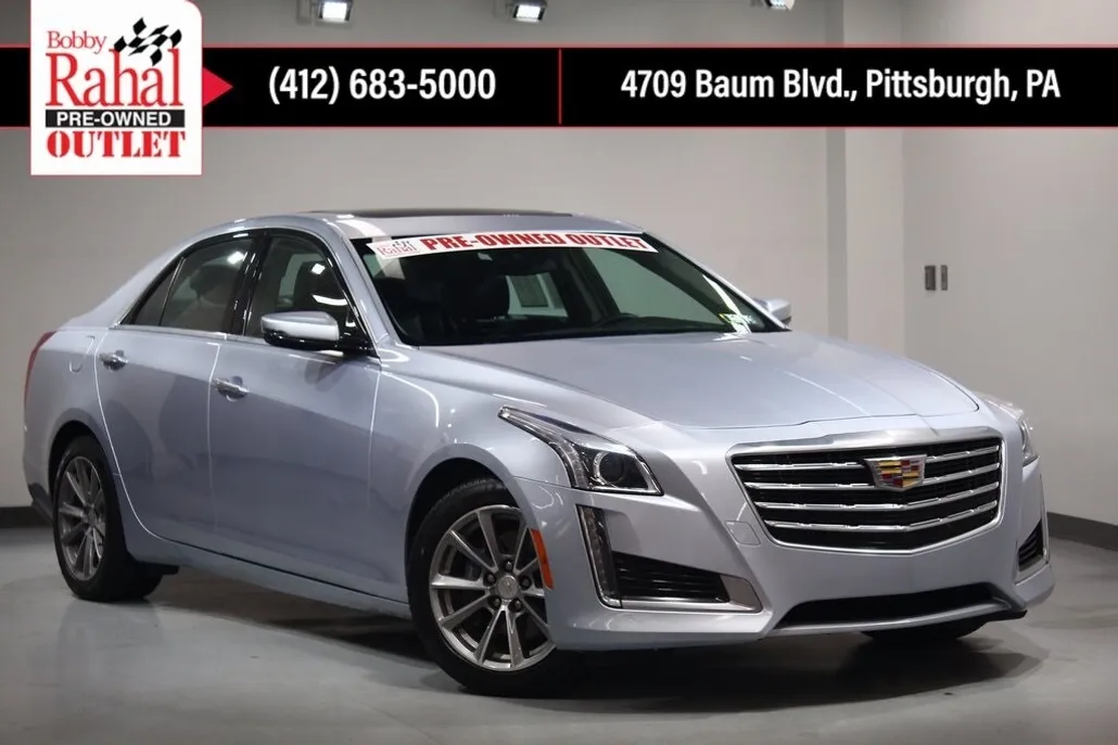 2018 Cadillac CTS Luxury photo 1