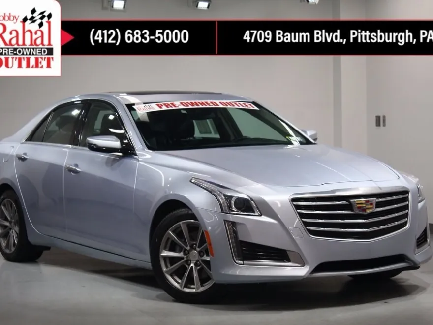 2018 Cadillac CTS Luxury photo 1