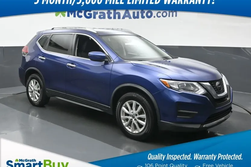 2019 Nissan Rogue SV photo 1