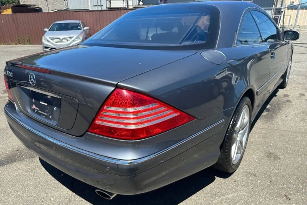2006 Mercedes Benz CL 500 photo 1