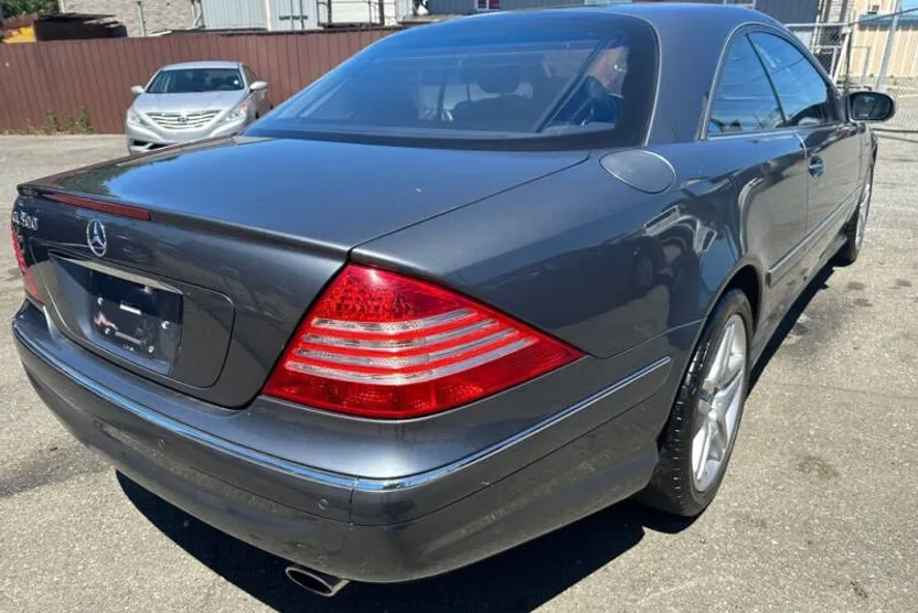 2006 Mercedes Benz CL 500 photo 1