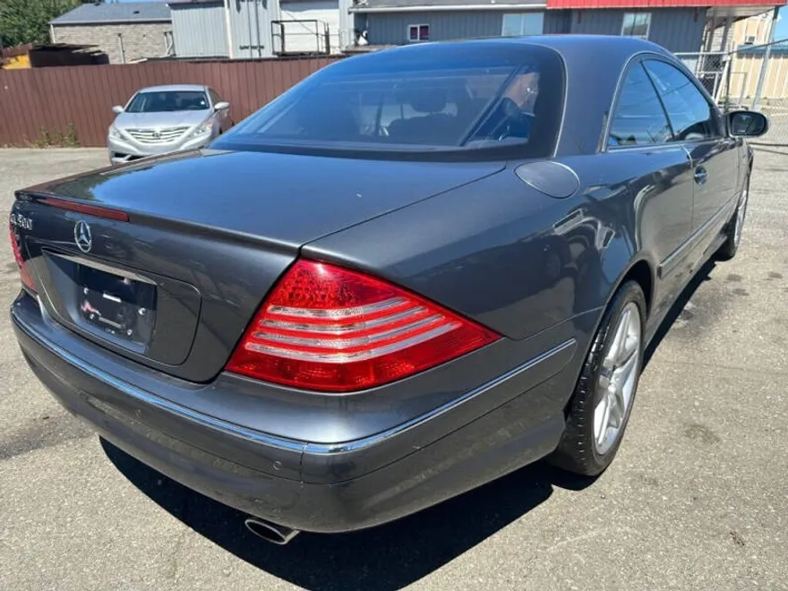 2006 Mercedes Benz CL 500 photo 1
