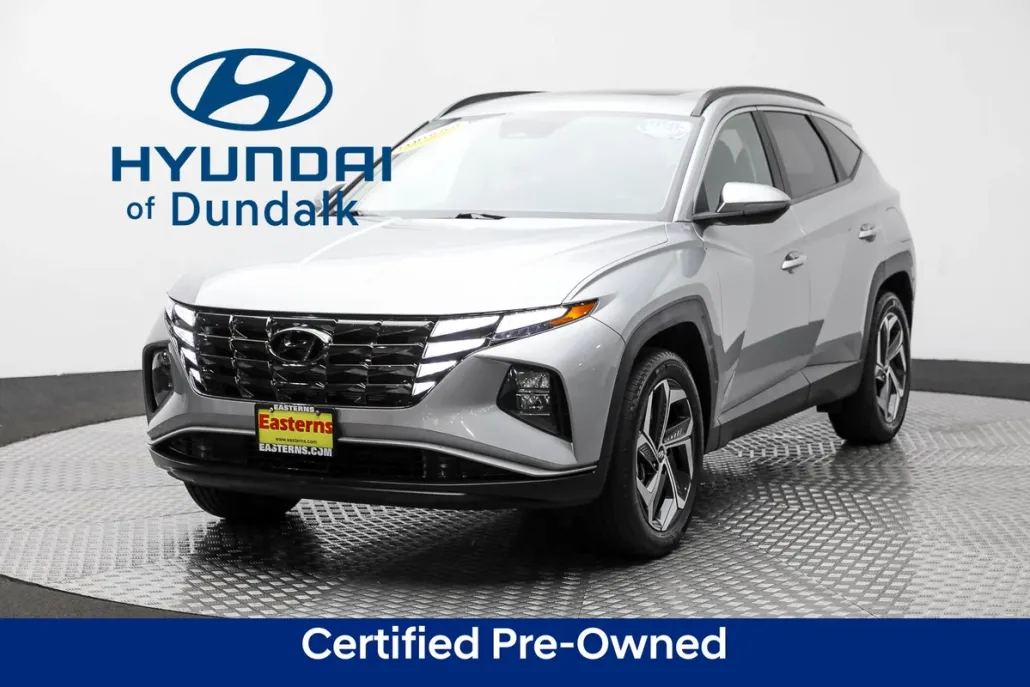 2022 Hyundai Tucson SEL photo 1