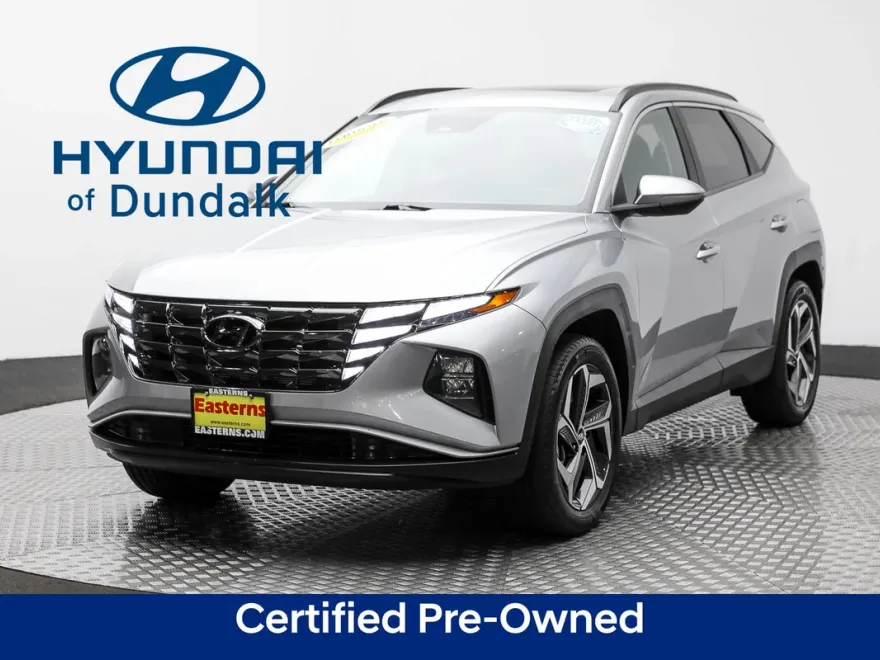 2022 Hyundai Tucson SEL photo 1