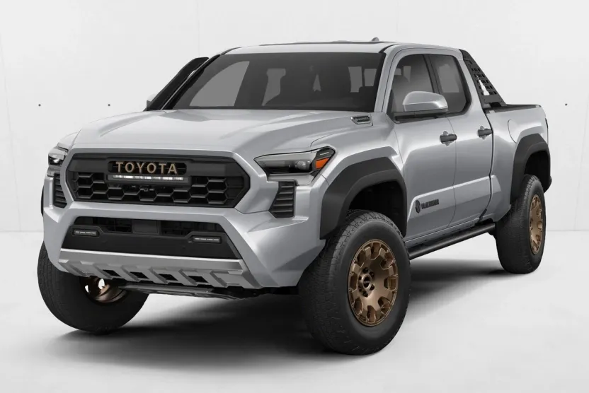 2025 Toyota Tacoma Trailhunter 4x4 Double Cab photo 1