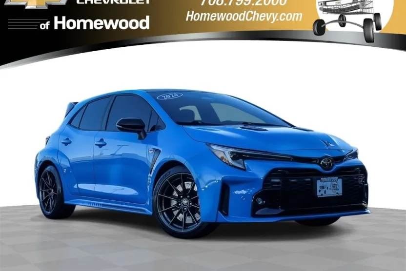 2024 Toyota Corolla GR Circuit Edition photo 1