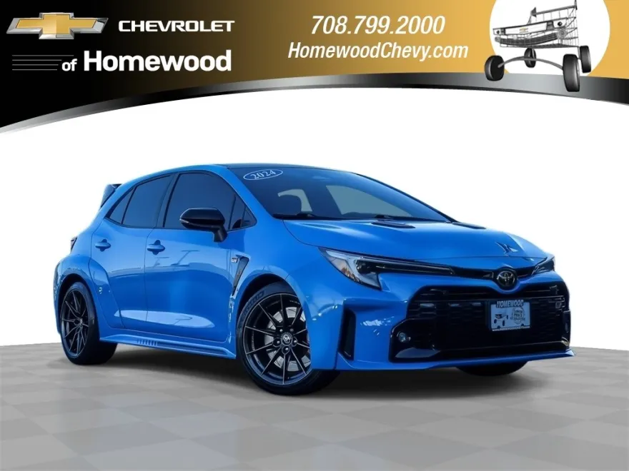 2024 Toyota Corolla GR Circuit Edition photo 1