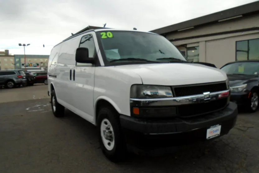 2020 Chevrolet Express Cargo Van 2500 photo 1