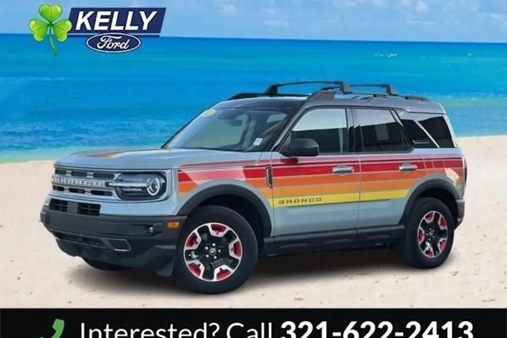 2024 Ford Bronco Sport Free Wheeling photo 1