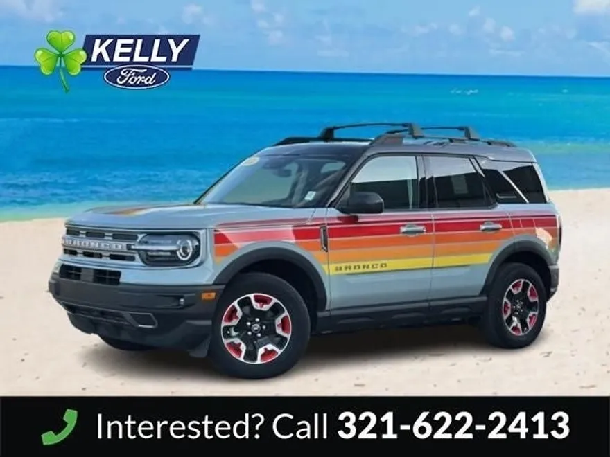 2024 Ford Bronco Sport Free Wheeling photo 1