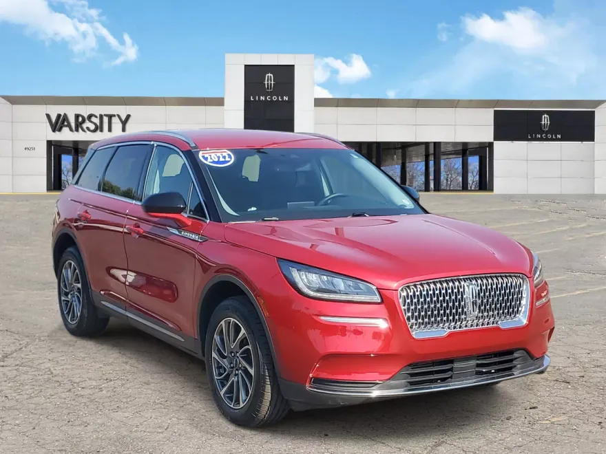 2022 Lincoln Corsair Standard photo 1