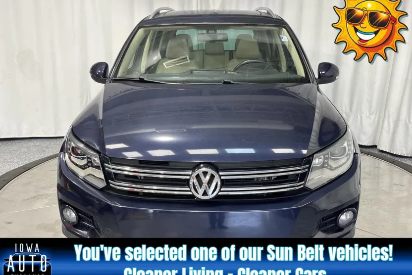 2016 Volkswagen Tiguan SE photo 1