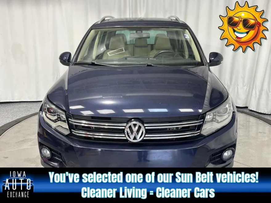 2016 Volkswagen Tiguan SE photo 1
