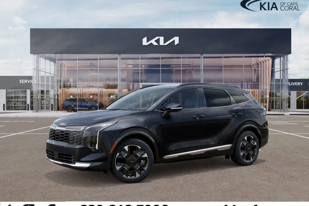 2026 Kia Sportage photo 1