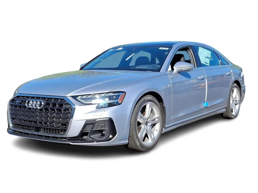 2025 Audi A8 L 55 photo 1
