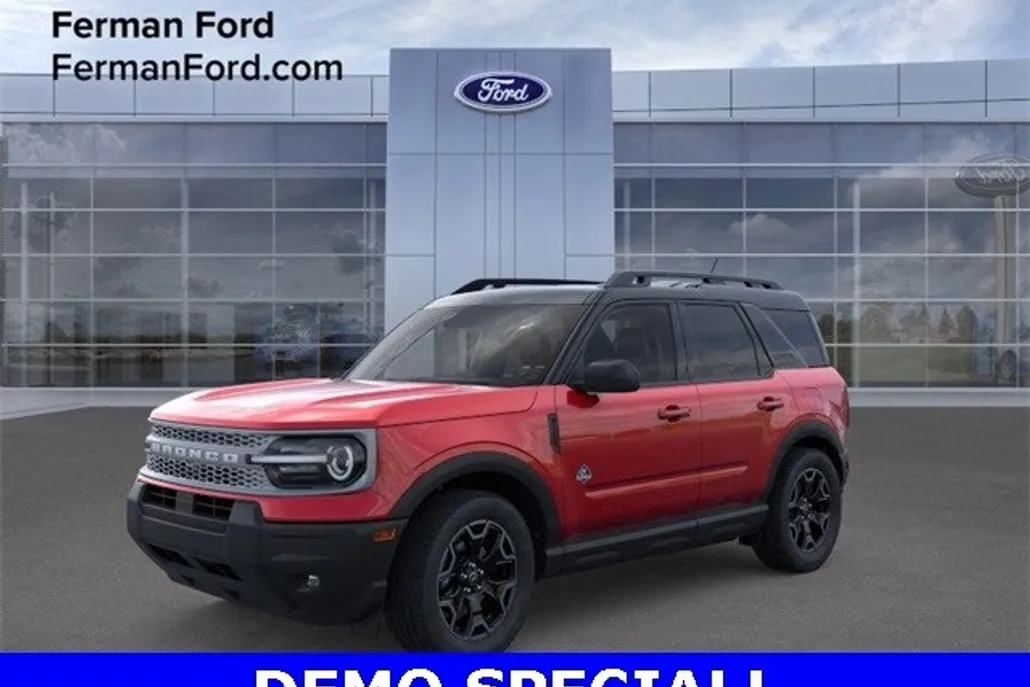 2025 Ford Bronco Sport Outer Banks photo 1