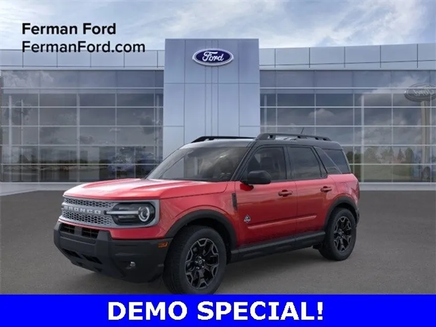 2025 Ford Bronco Sport Outer Banks photo 1