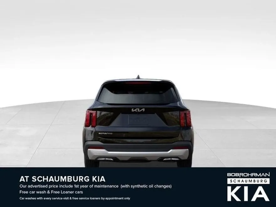 2025 Kia Sorento LX photo 5