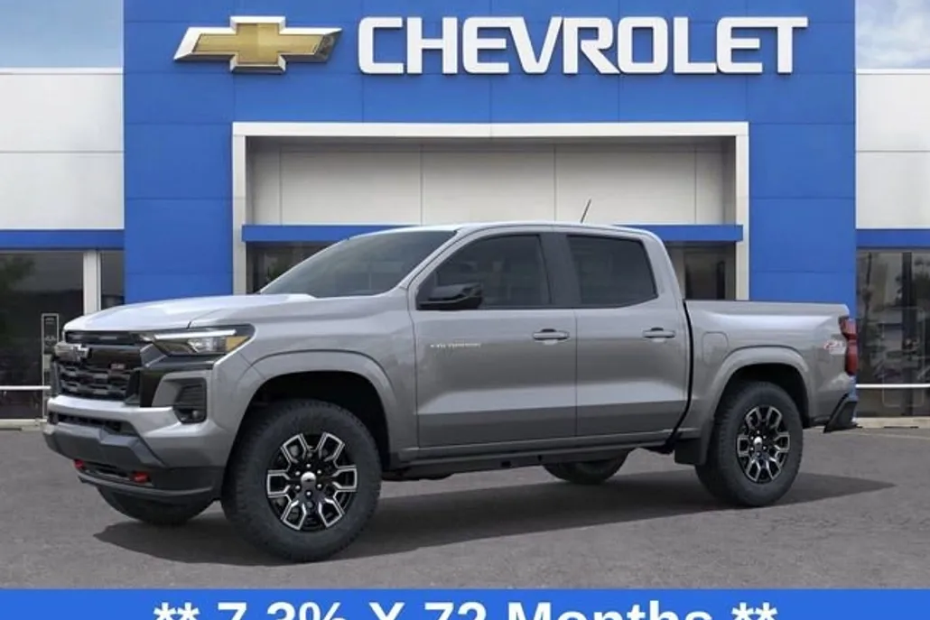 2026 Chevrolet Colorado Z71 photo 1