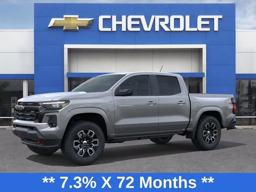 2026 Chevrolet Colorado Z71 photo 1