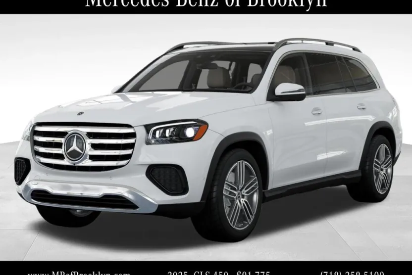 2025 Mercedes Benz GLS 450 4MATIC photo 1