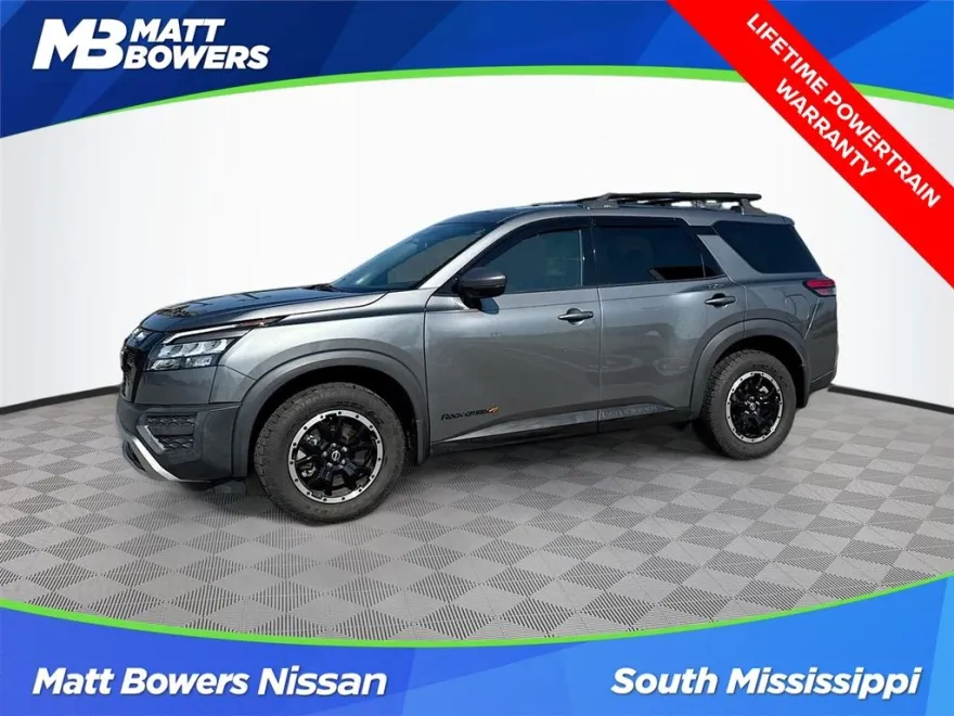 2023 Nissan Pathfinder Rock Creek photo 1